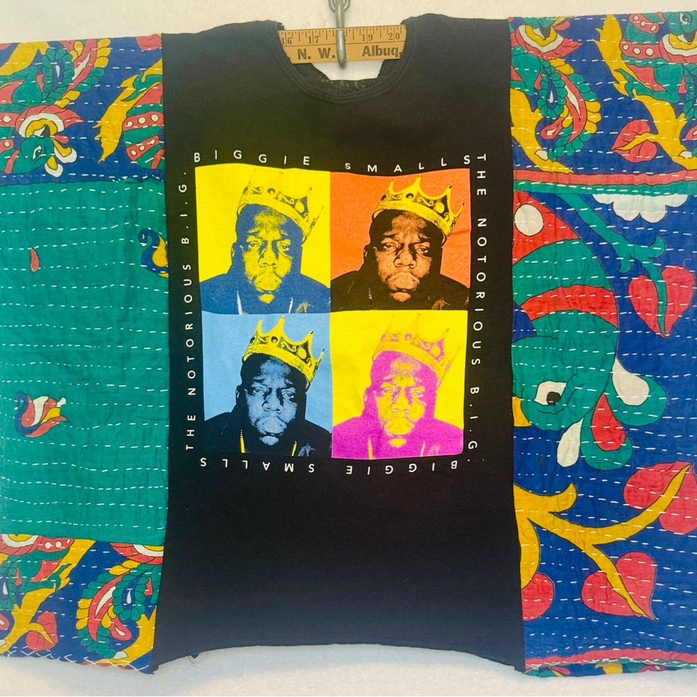 Biggie Festival Poncho.